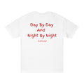 Day By Day And Night By Night - White