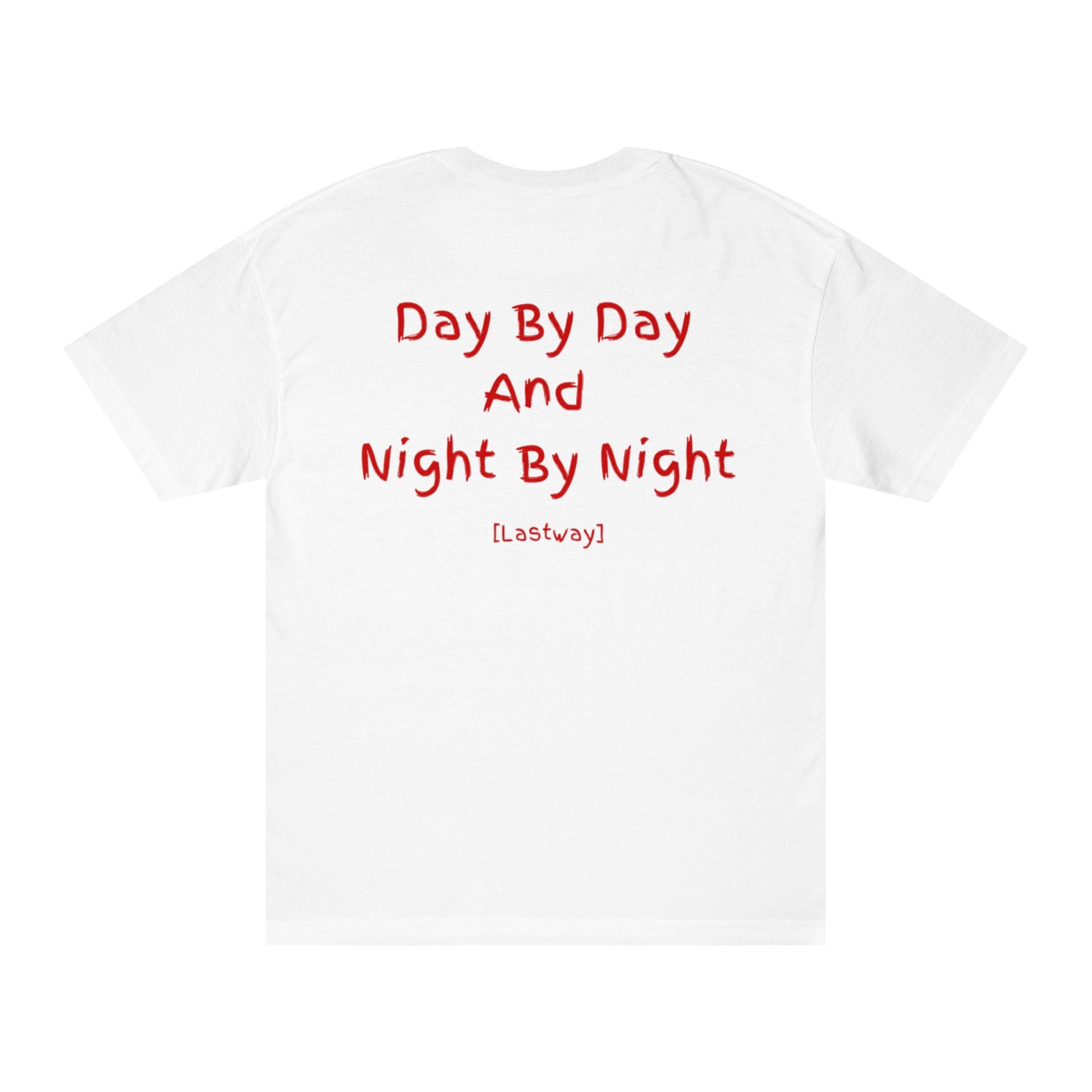 Day By Day And Night By Night - White