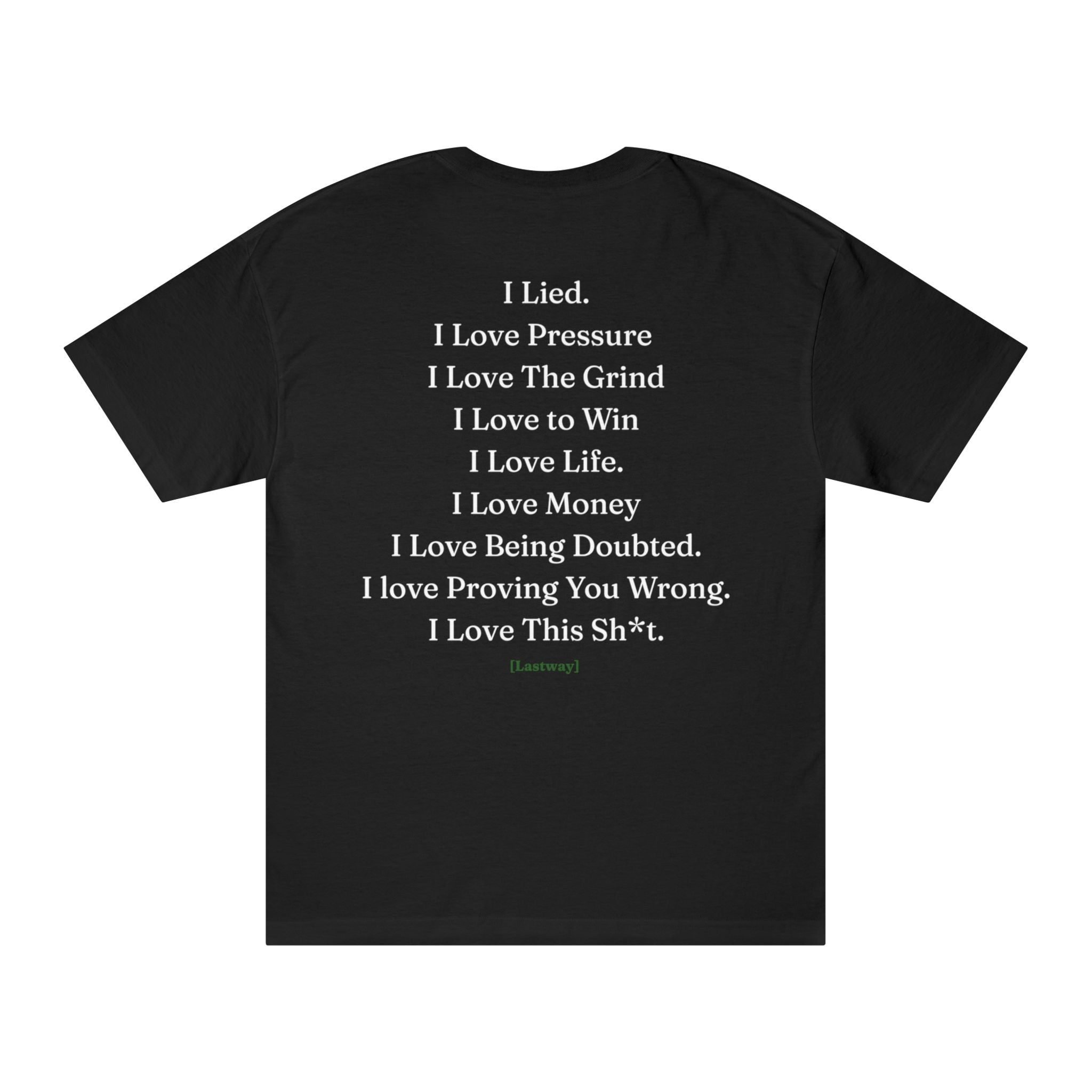 I Lied. - Black