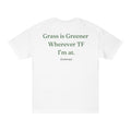Grass is Green - White