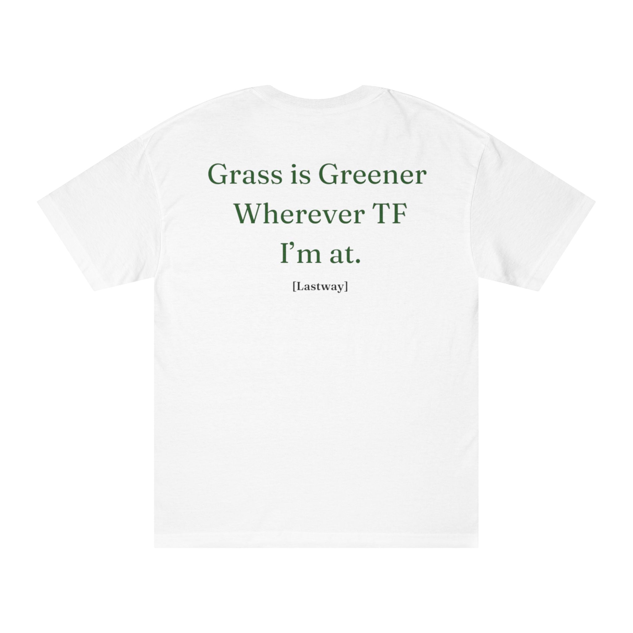 Grass is Green - White